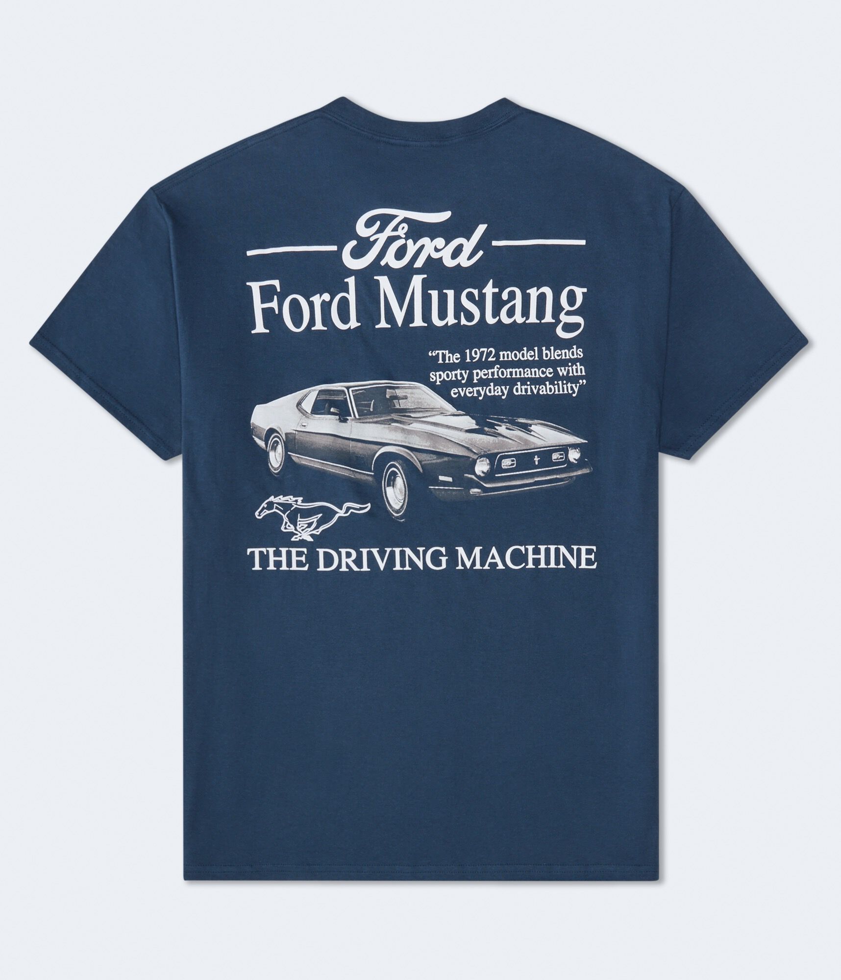 Ford Mustang 1972 Relaxed Graphic Tee