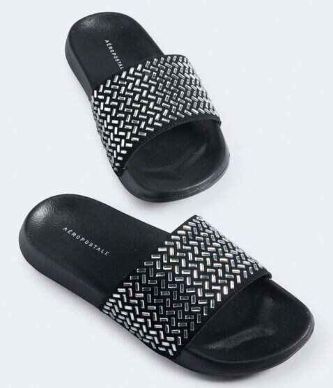 Bejeweled Slide Sandal Bejeweled Slide Sandal