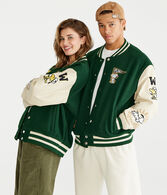 Peanuts® | Aéropostale Snoopy Varsity Bomber Jacket