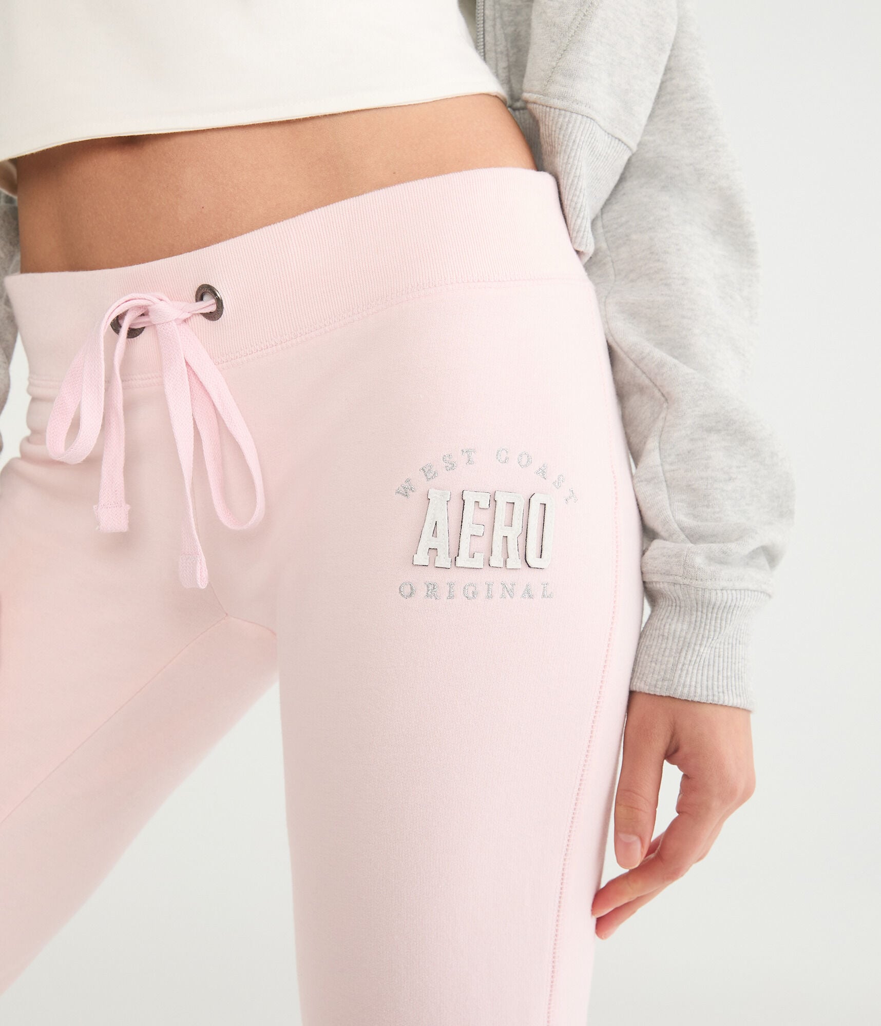 Aero West Coast Fit &amp; Flare Sweatpants