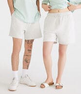 Essentials Solid Fleece Shorts 6"