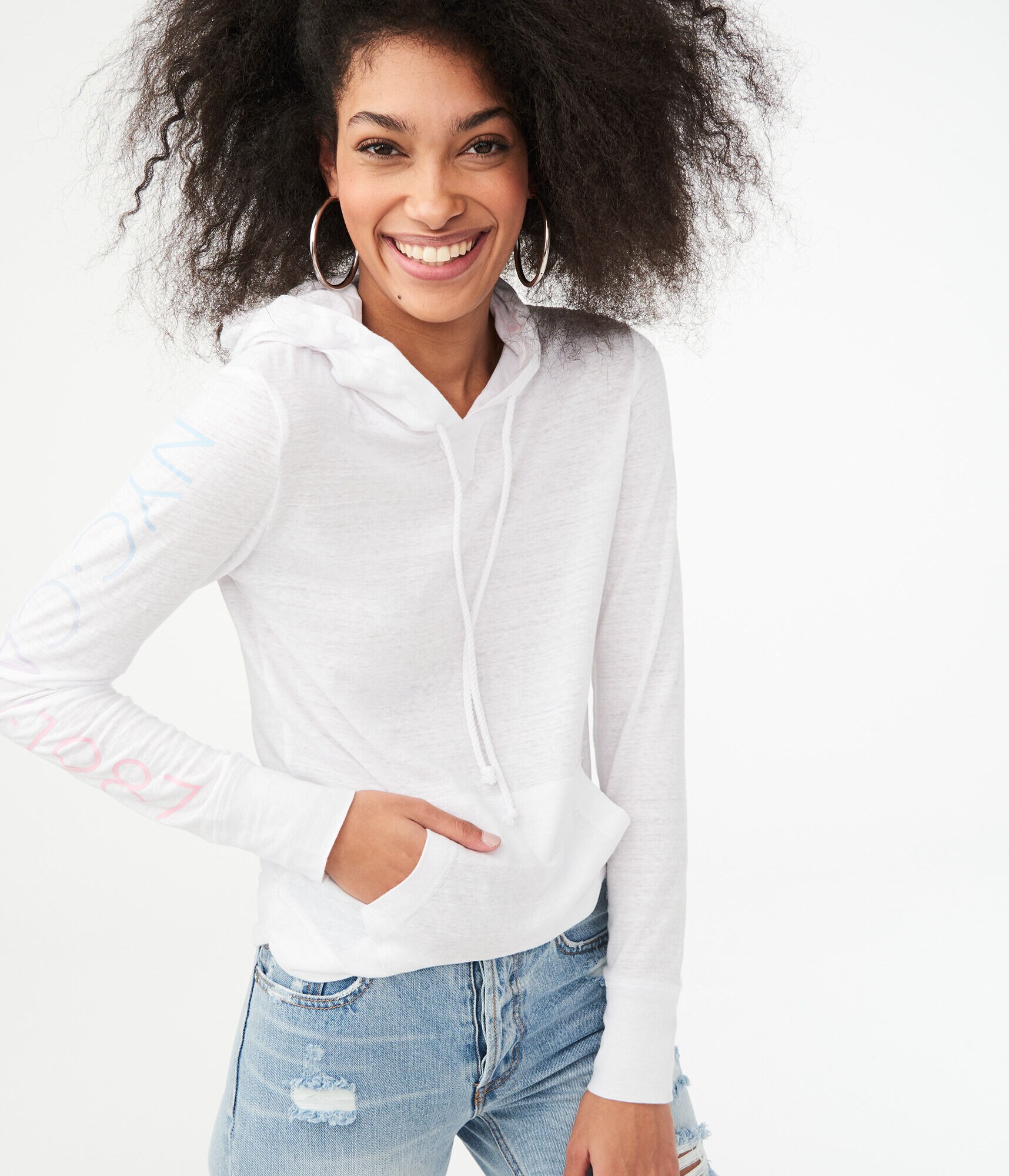 Long Sleeve Aero Hooded Tee***