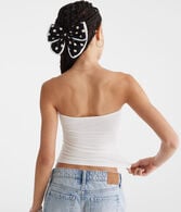 Seriously Soft Cinched Convertible Tube Top