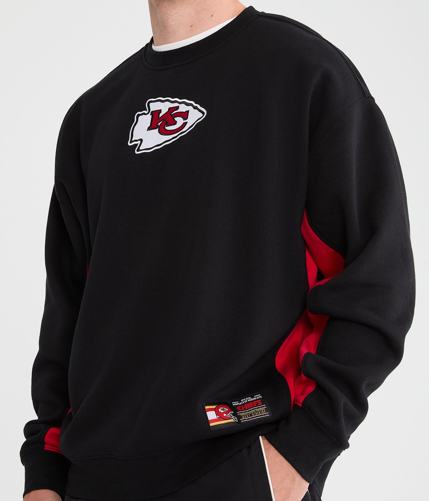 Kansas City Chiefs Logo Pullover Sweatshirt