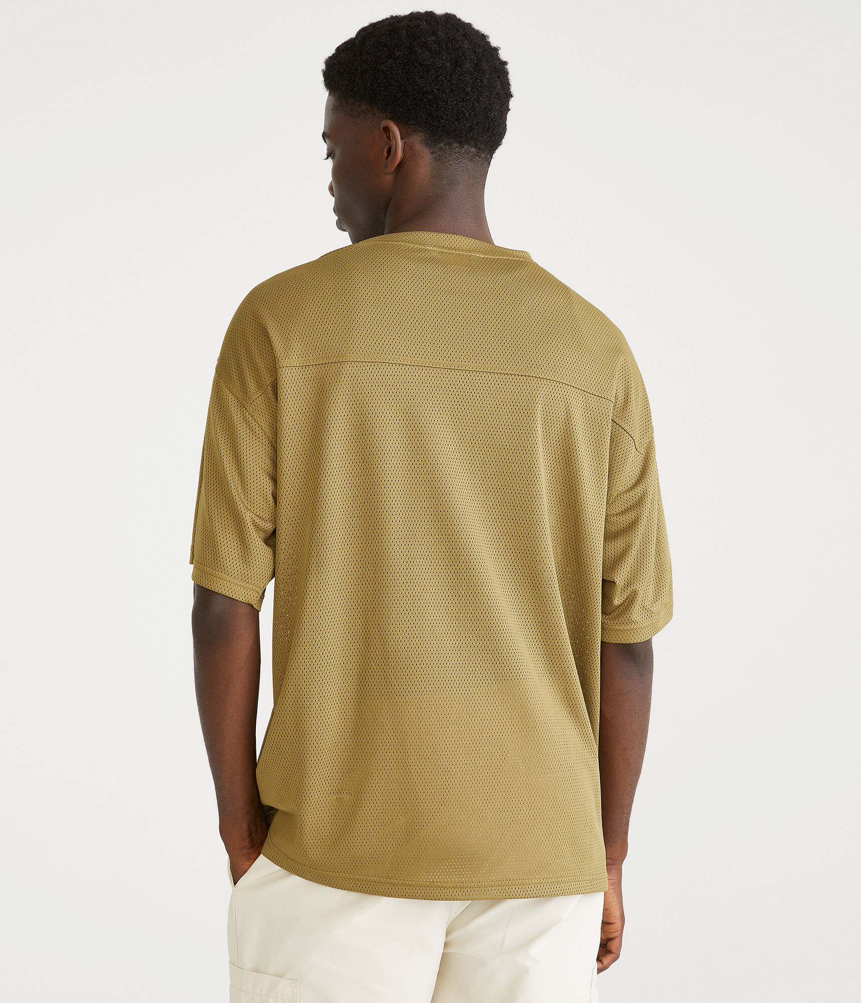 Double Zero Mesh Jersey