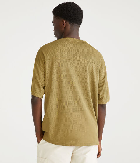 Double Zero Mesh Jersey