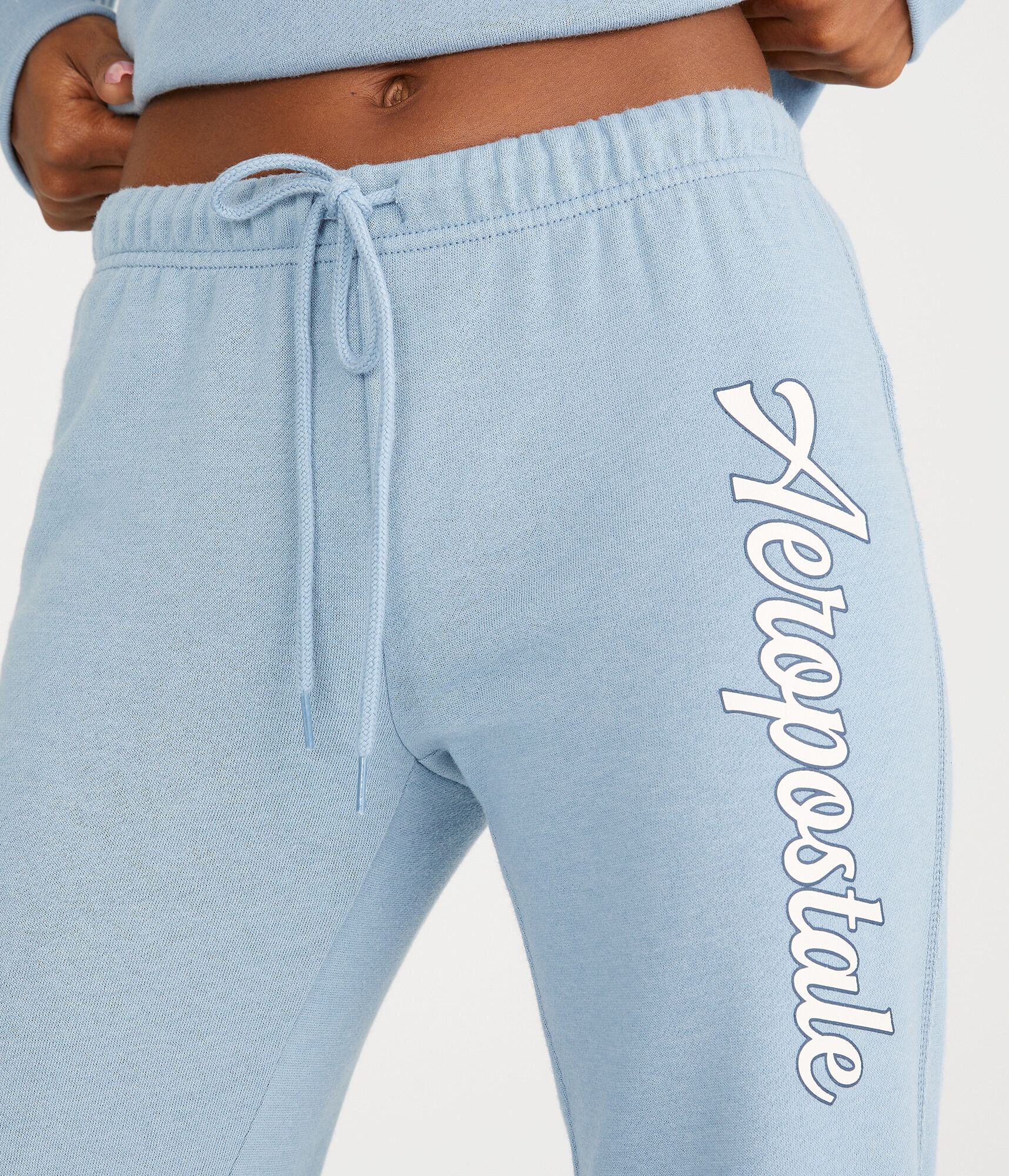 Aeropostale Logo Jogger Sweatpants