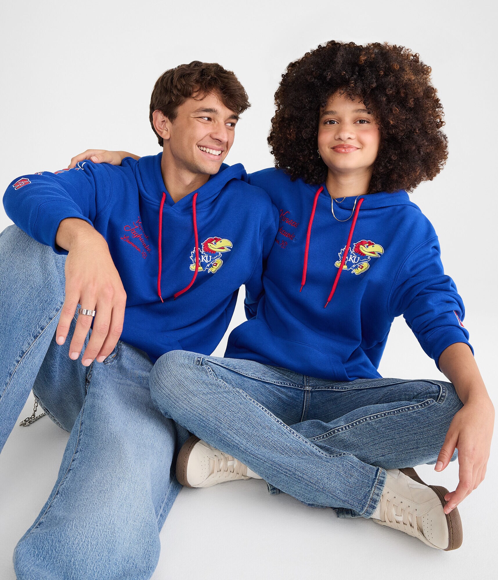 Kansas Jayhawks Pullover Hoodie