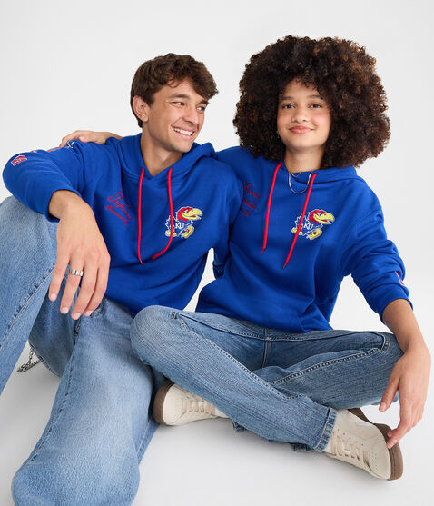 Kansas Jayhawks Pullover Hoodie Kansas Jayhawks Pullover Hoodie
