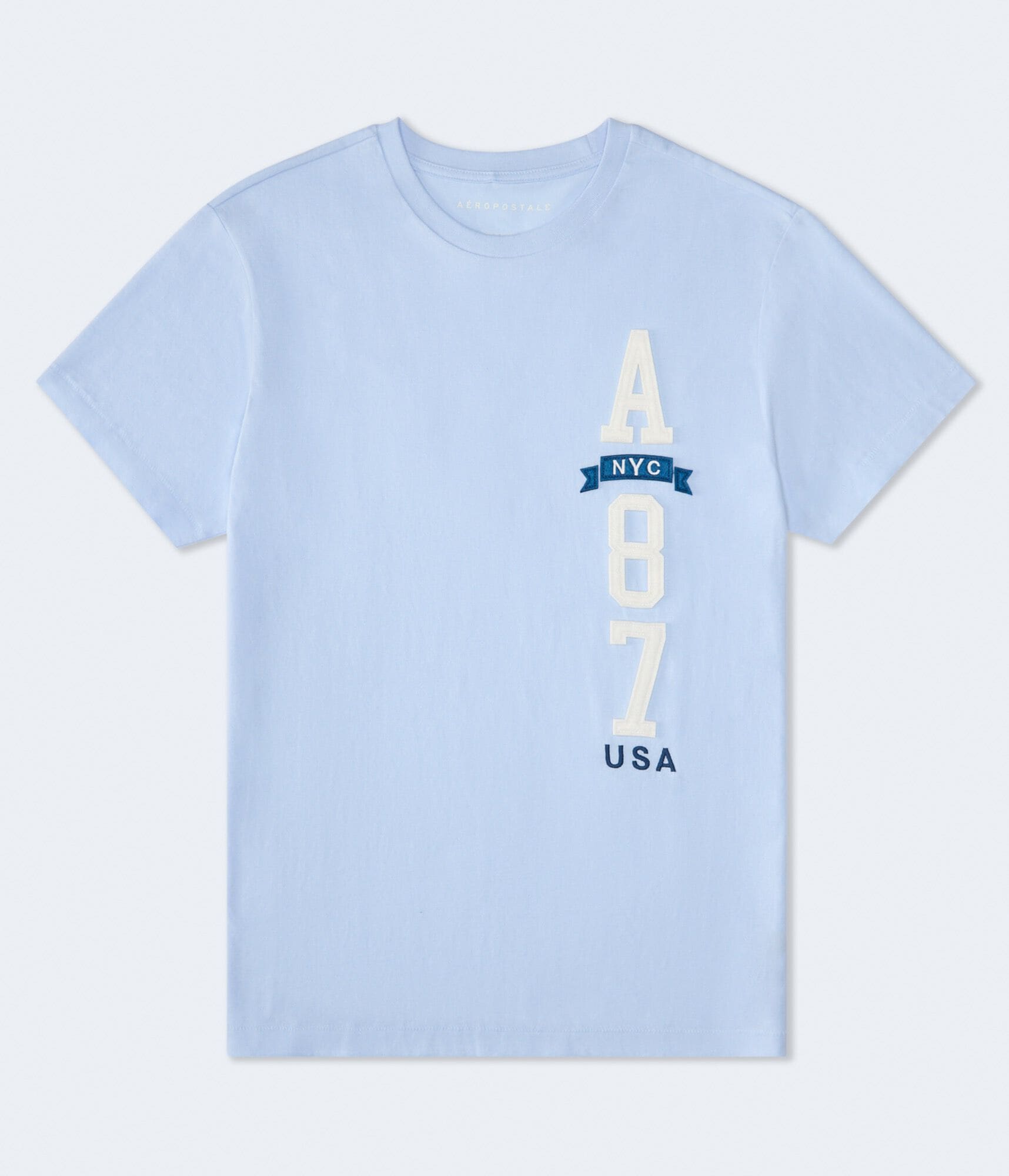 A87 NYC Appliqu&eacute; Graphic Tee