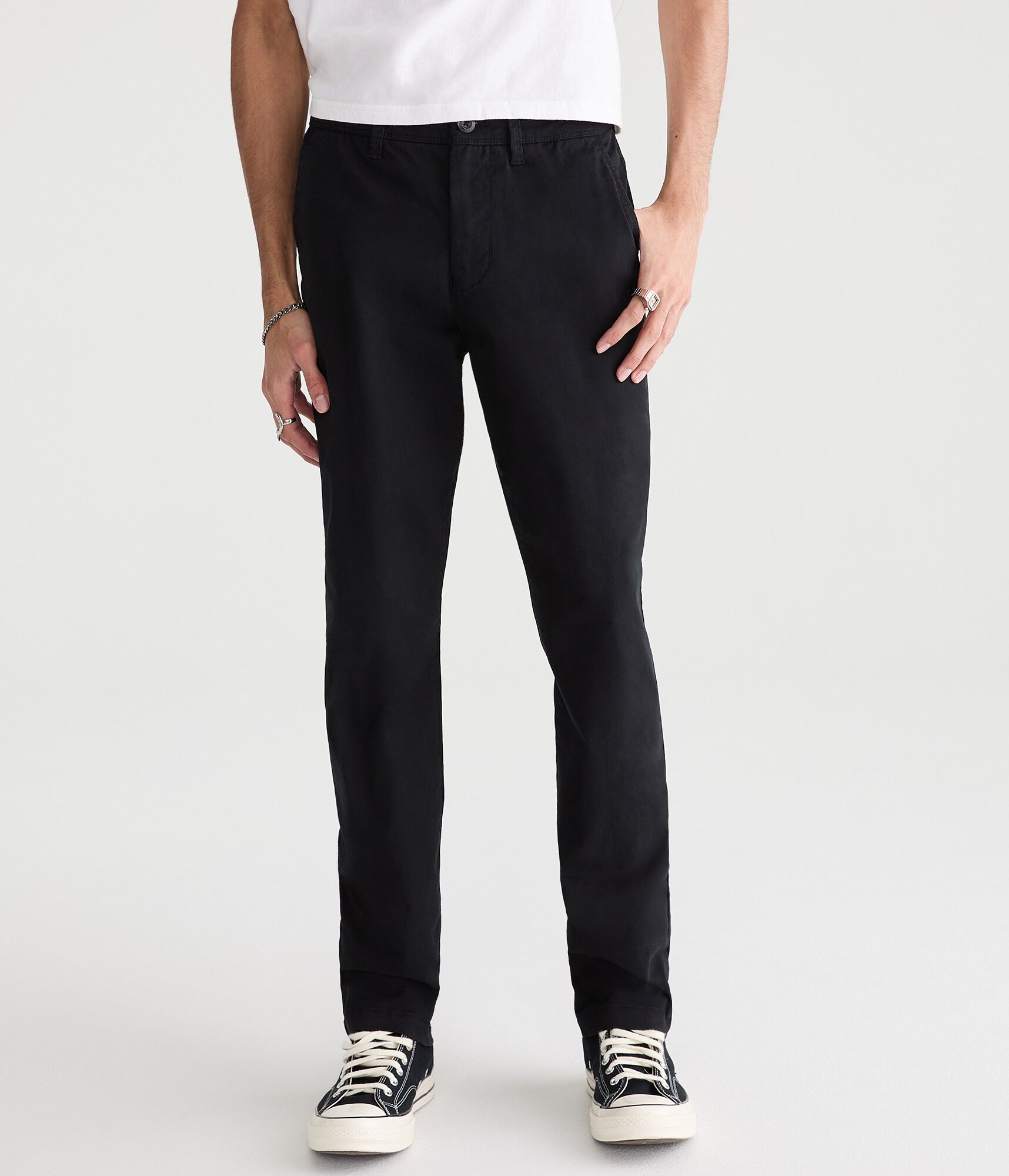 Slim Straight Chinos