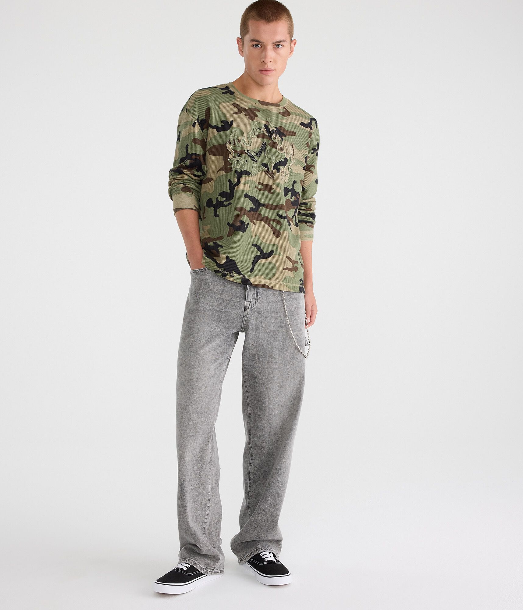Baggy Utility Jean