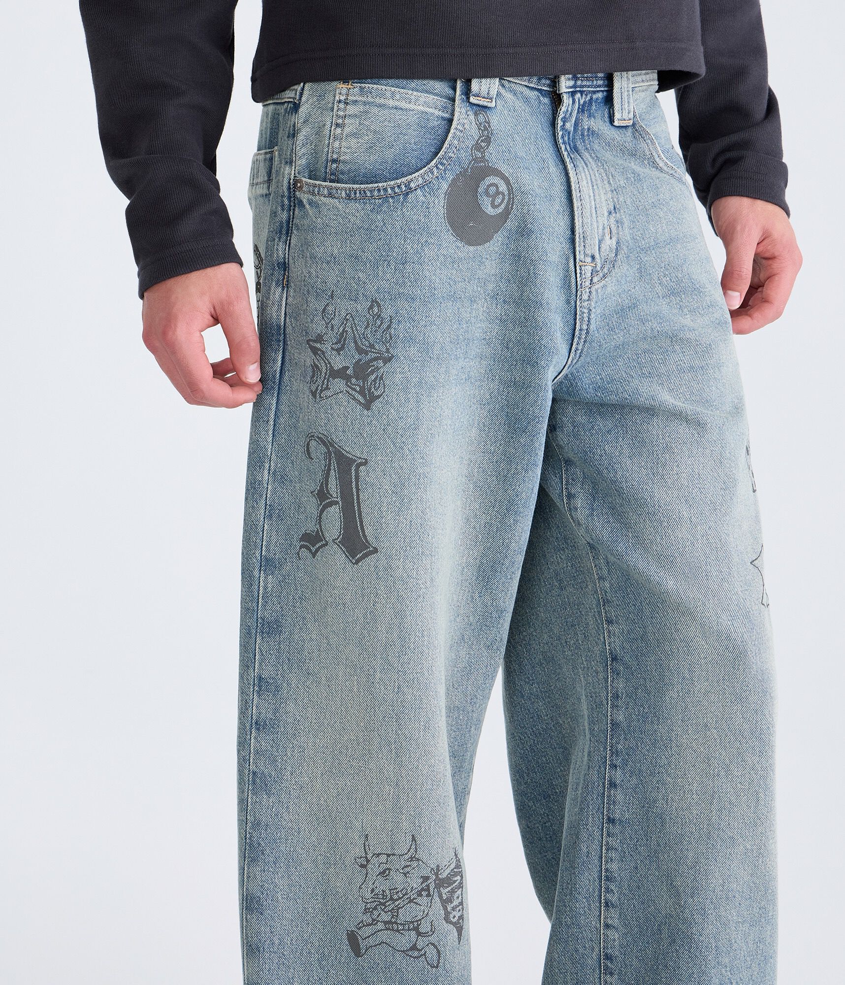 Super Baggy Jean