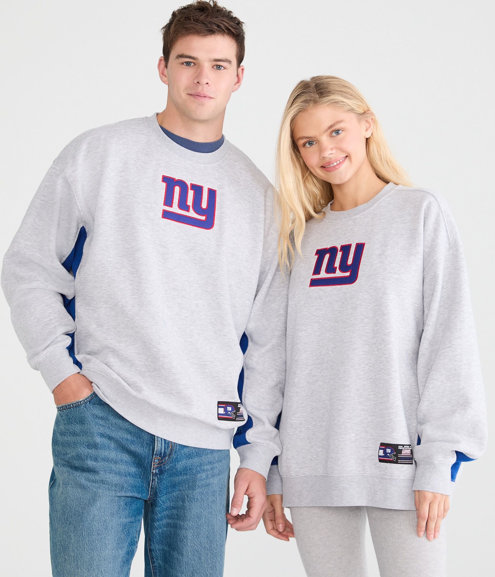 New York Giants Logo Crew Sweatshirt