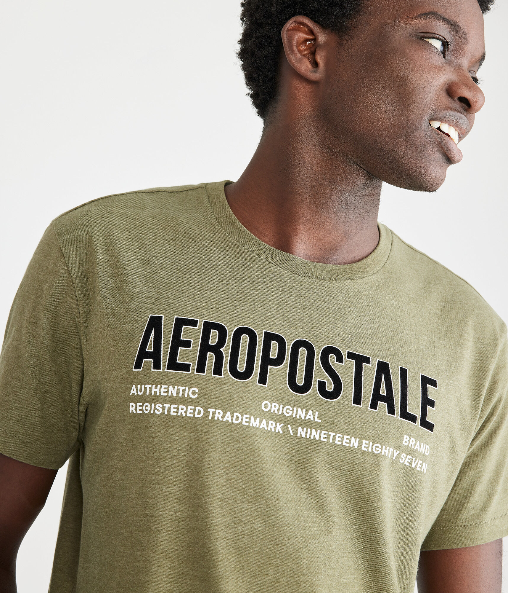 Aeropostale Original Brand Graphic Tee