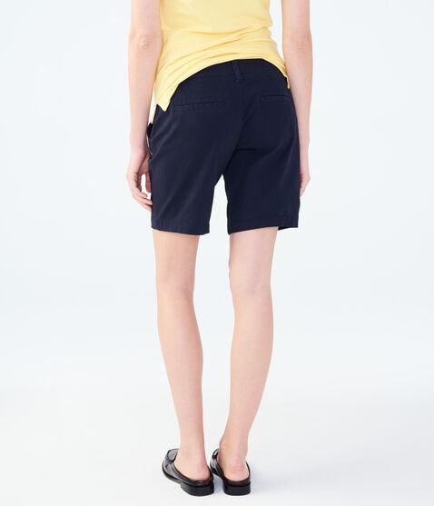 Curvy Uniform Bermuda Shorts Curvy Uniform Bermuda Shorts