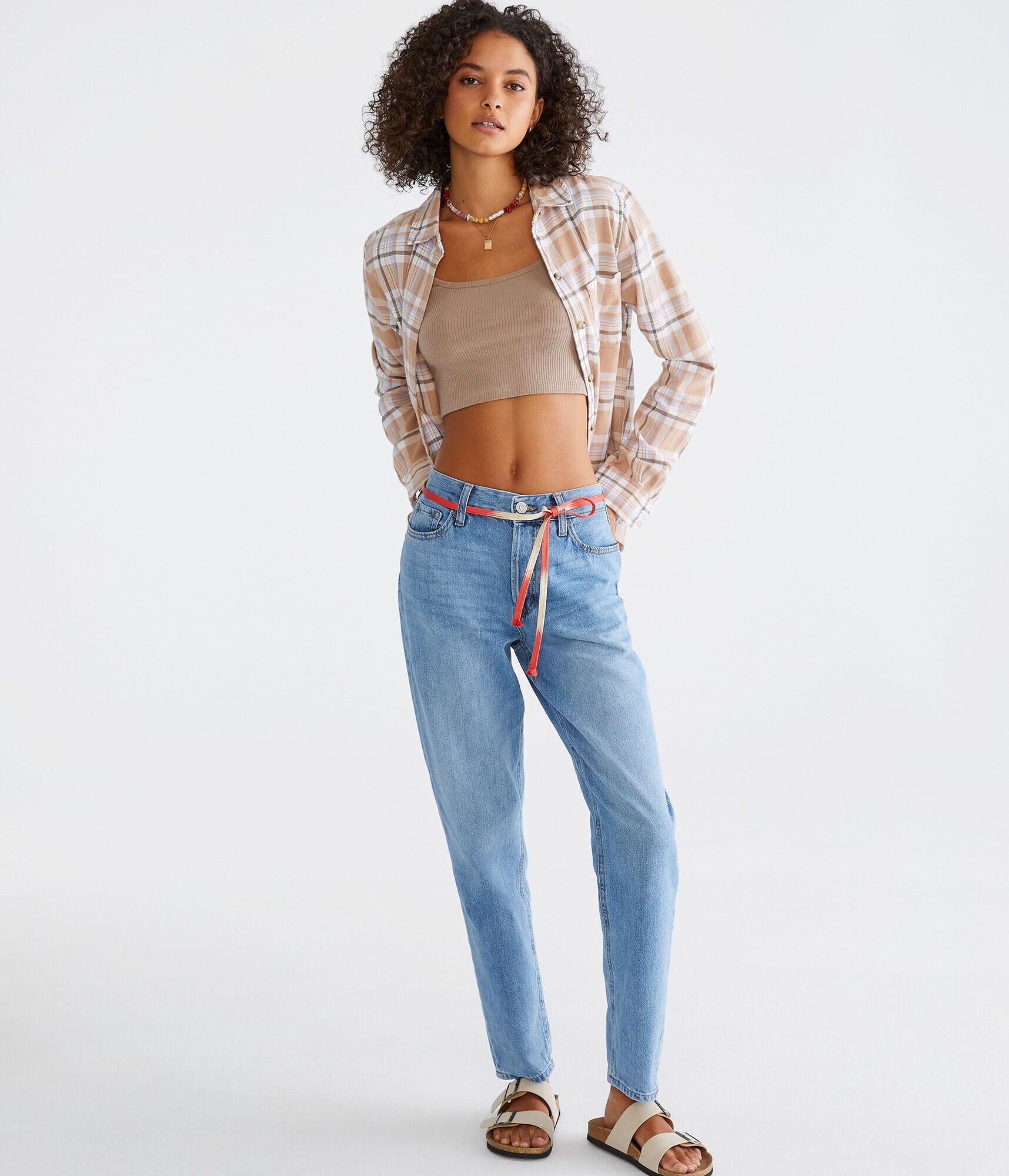 High-Rise Mom Next Gen Jean