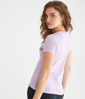 Rose & Butterflies Graphic Tee