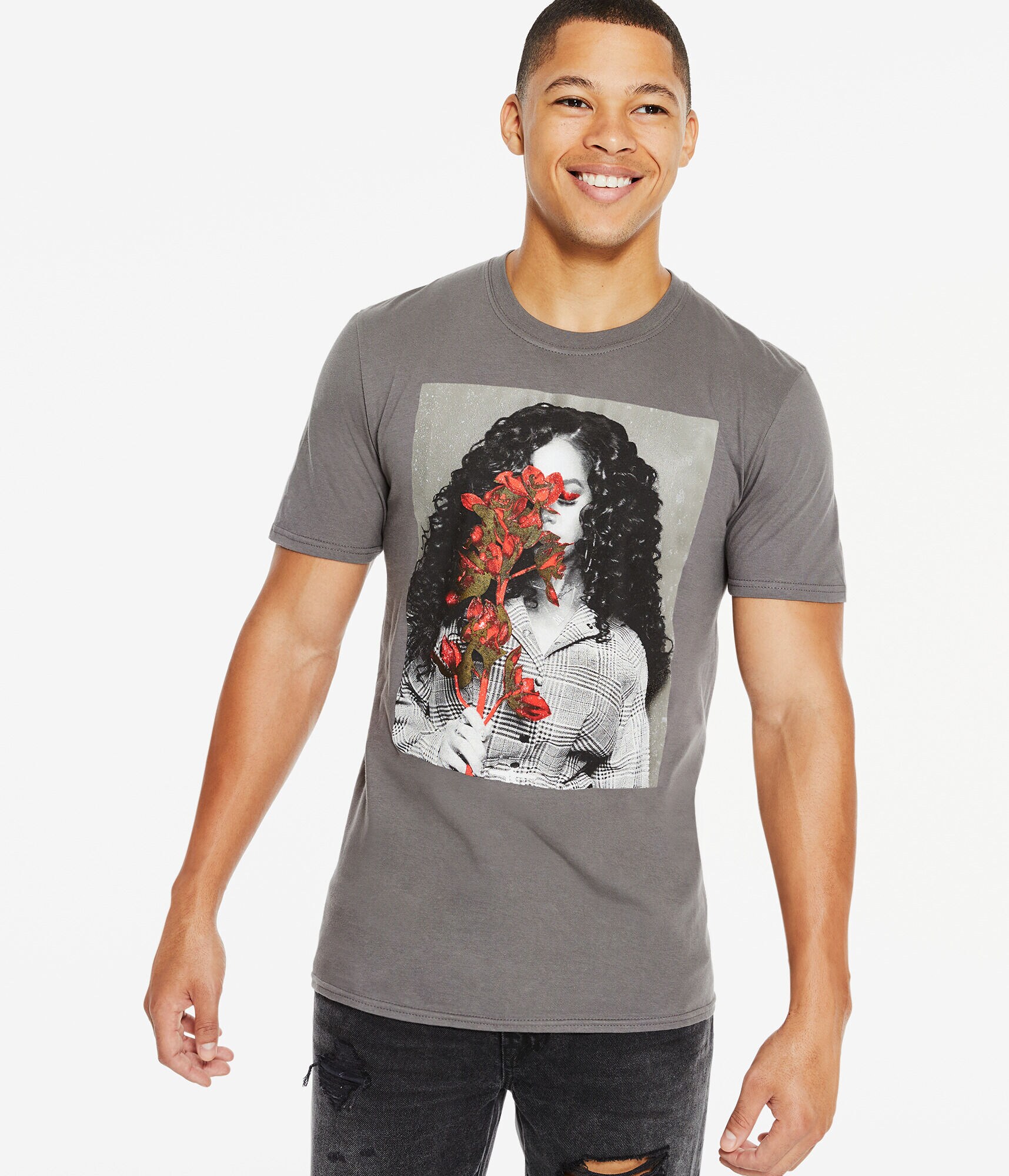 H.E.R. Flowers Graphic Tee