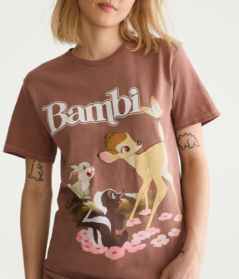 Bambi & Friends Boyfriend Graphic Tee Bambi & Friends Boyfriend Graphic Tee