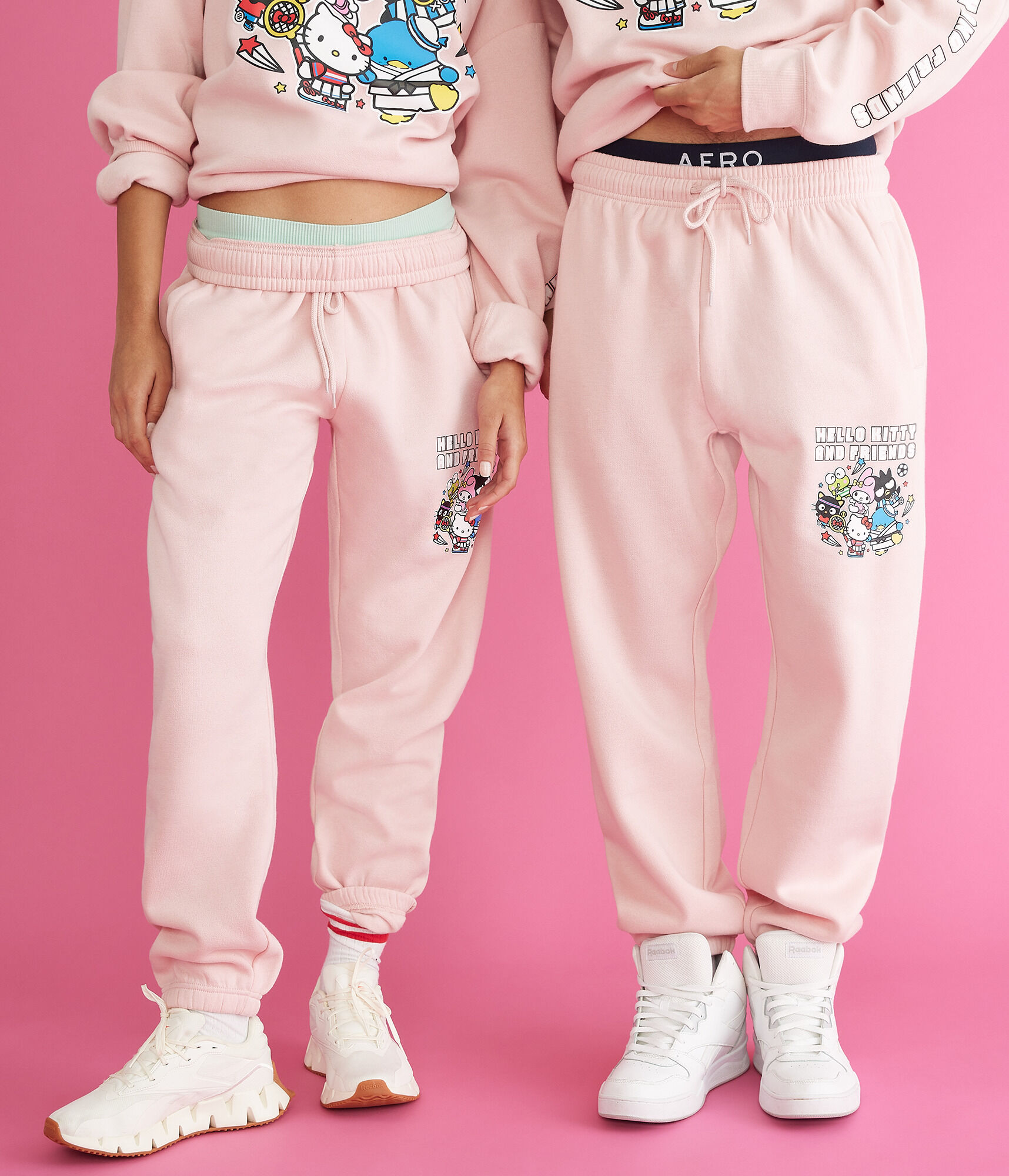 Hello Kitty And Friends Jogger Sweatpants