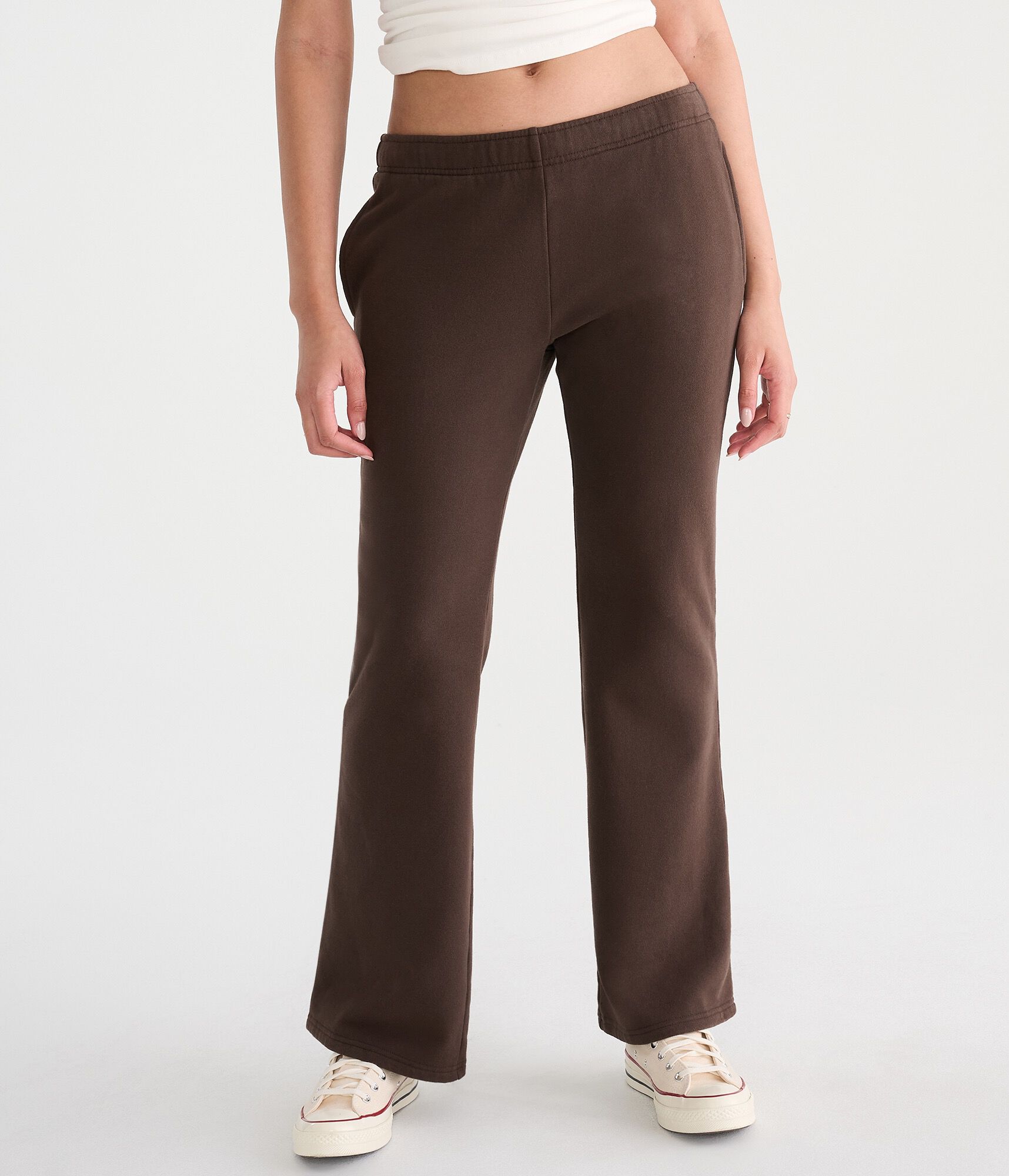 Cloud Soft High-Waisted Bootcut Sweatpants