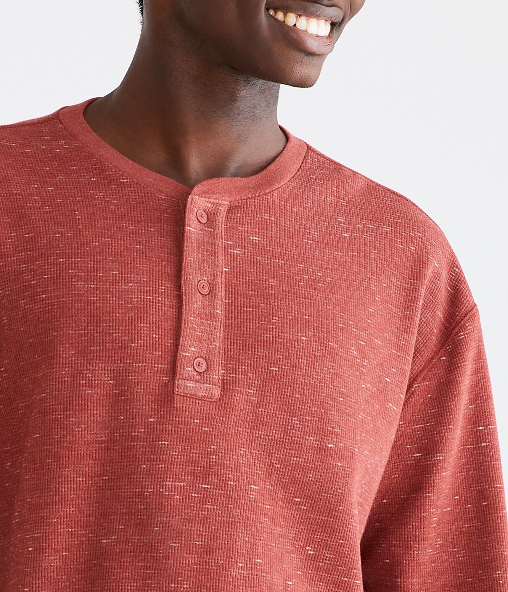 Long Sleeve Thermal Henley