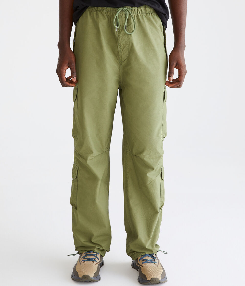 Cargo Parachute Pants