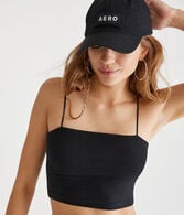 Seriously Soft Square-Neck Cropped Cami