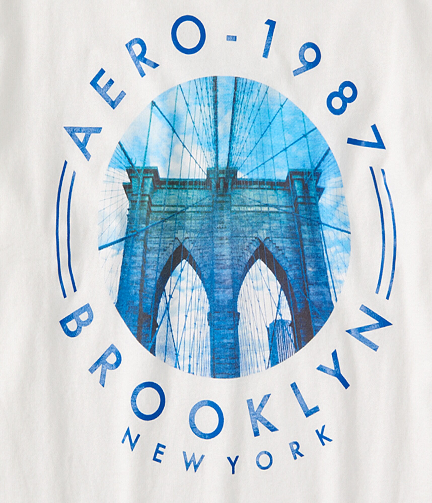 Aero Brooklyn Graphic Tee