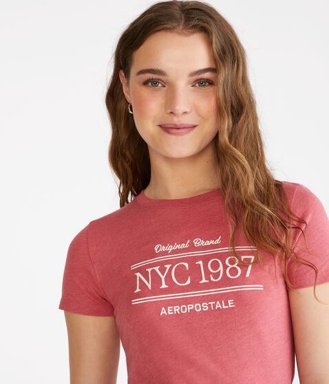 Aeropostale NYC 1987 Graphic Tee Aeropostale NYC 1987 Graphic Tee