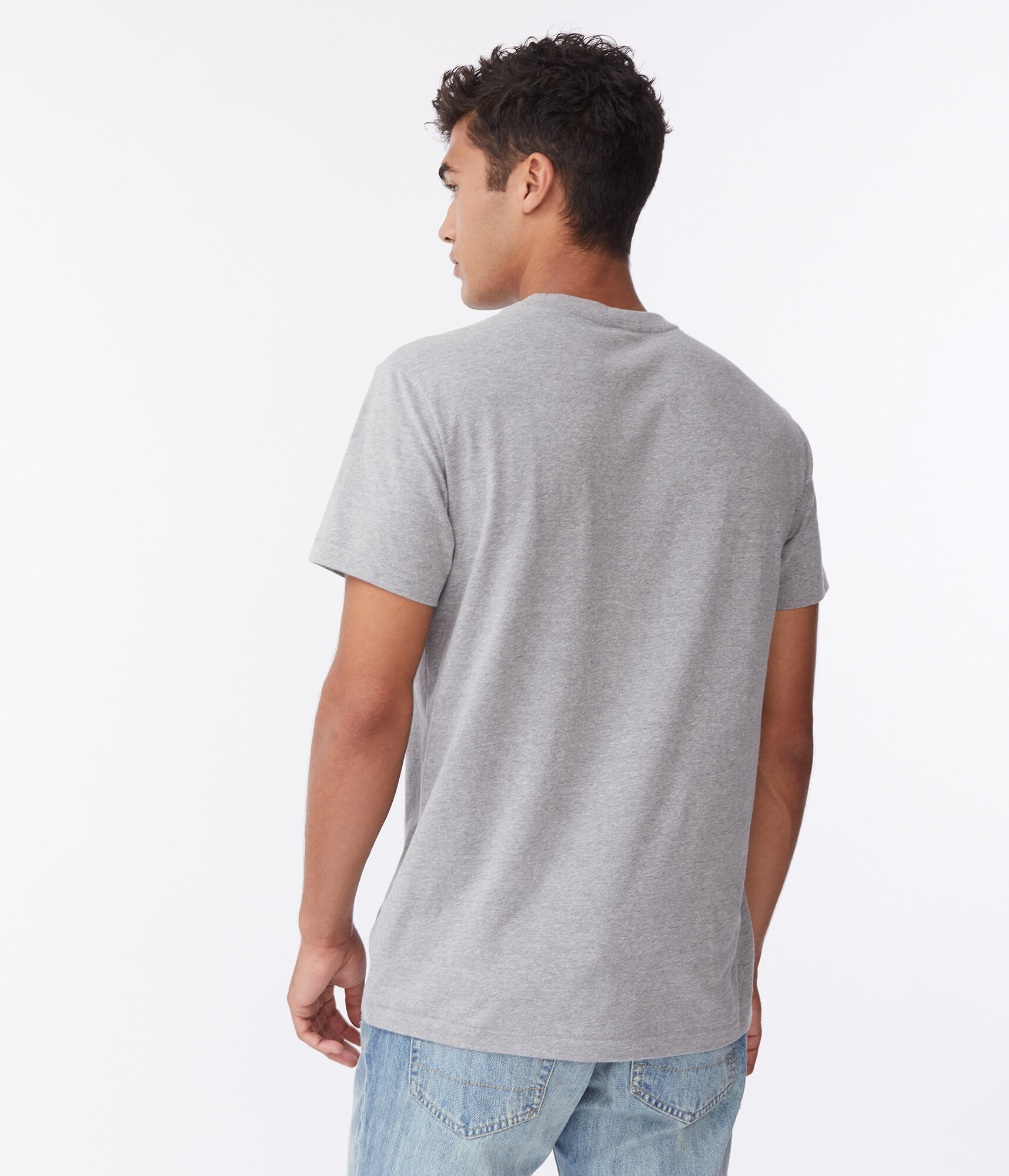 Aero 87 Logo Appliqu&eacute; Graphic Tee