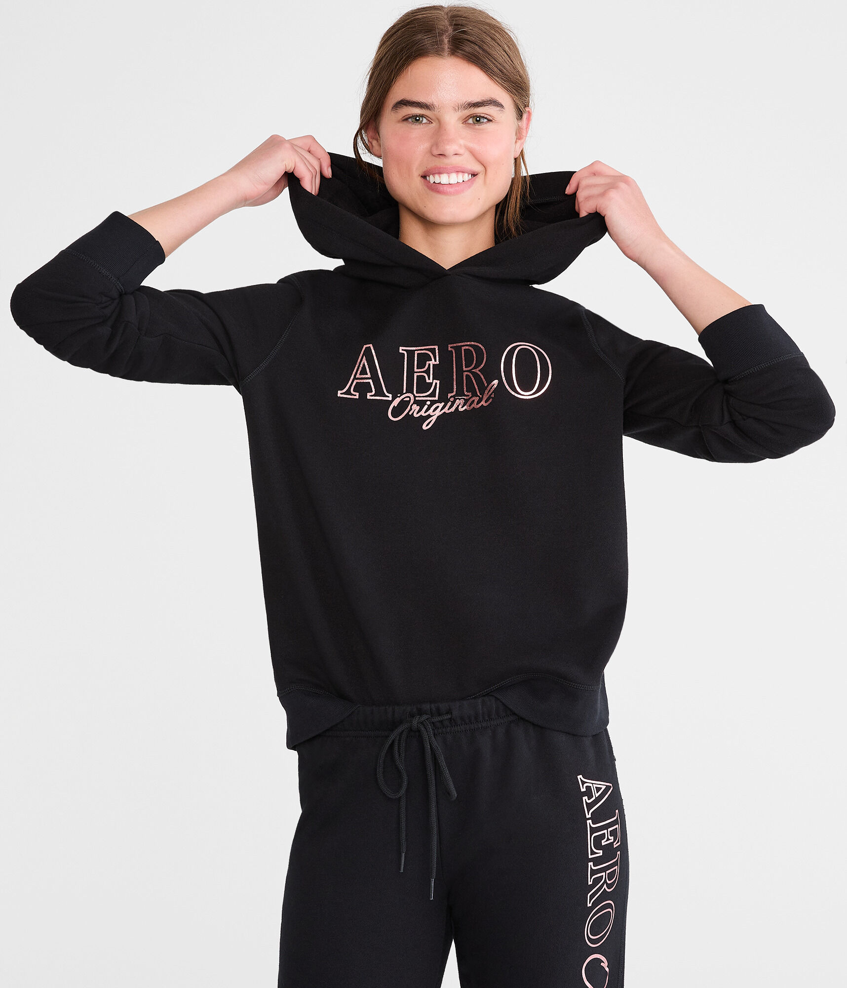 Aero Original Foil Pullover Hoodie