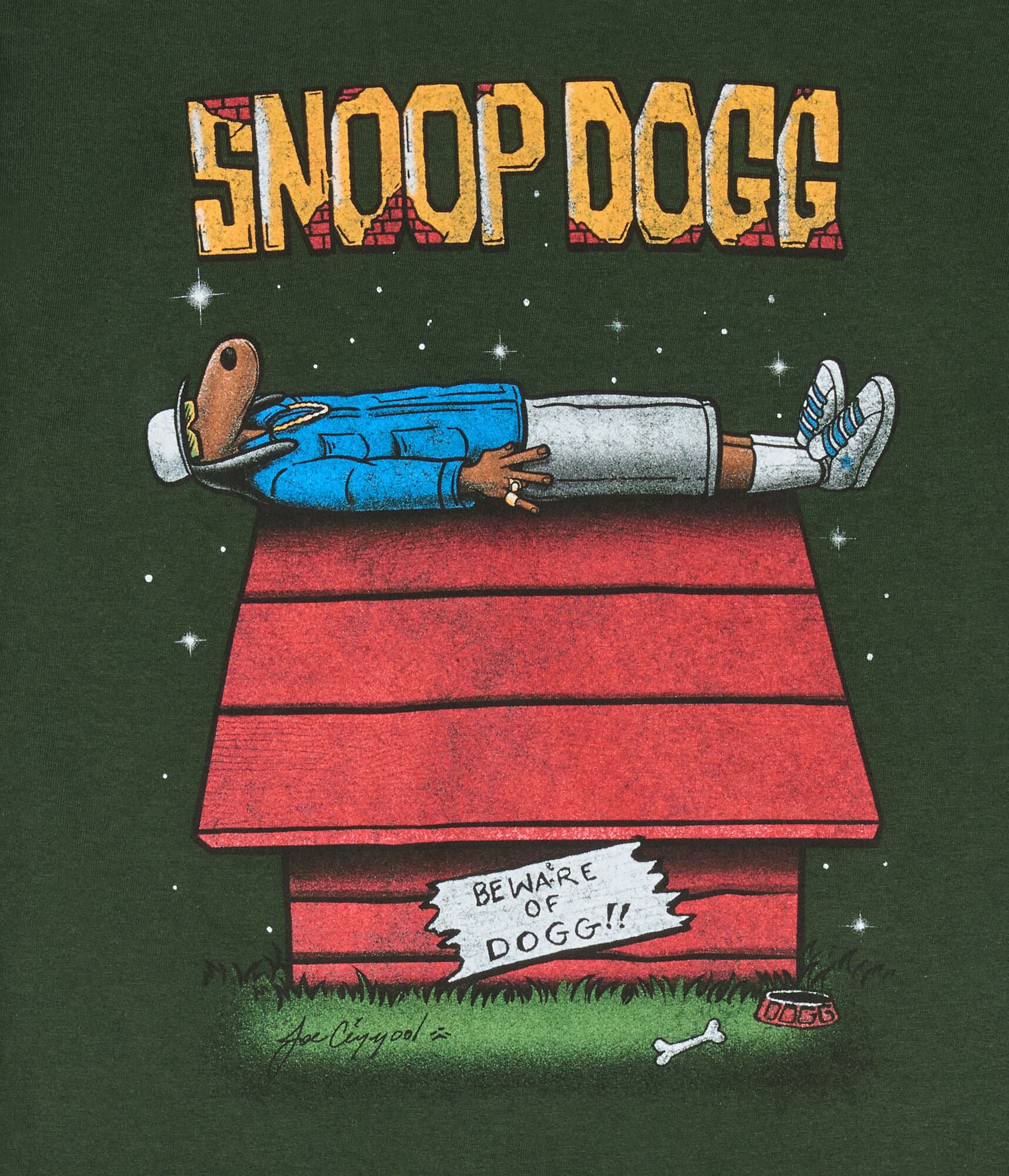 Snoop Dogg Relaxed Graphic Tee