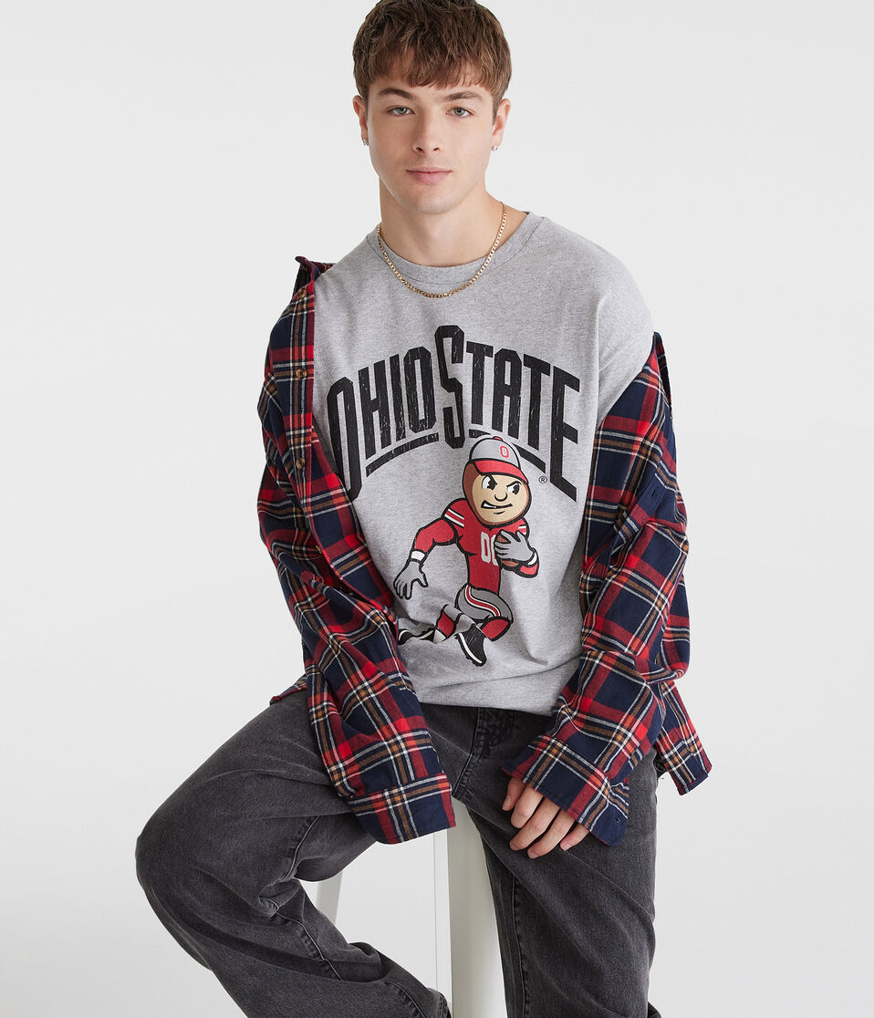 Ohio State Relaxed Graphic Tee