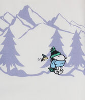 Snoopy In The Mountains Crew Sweatshirt