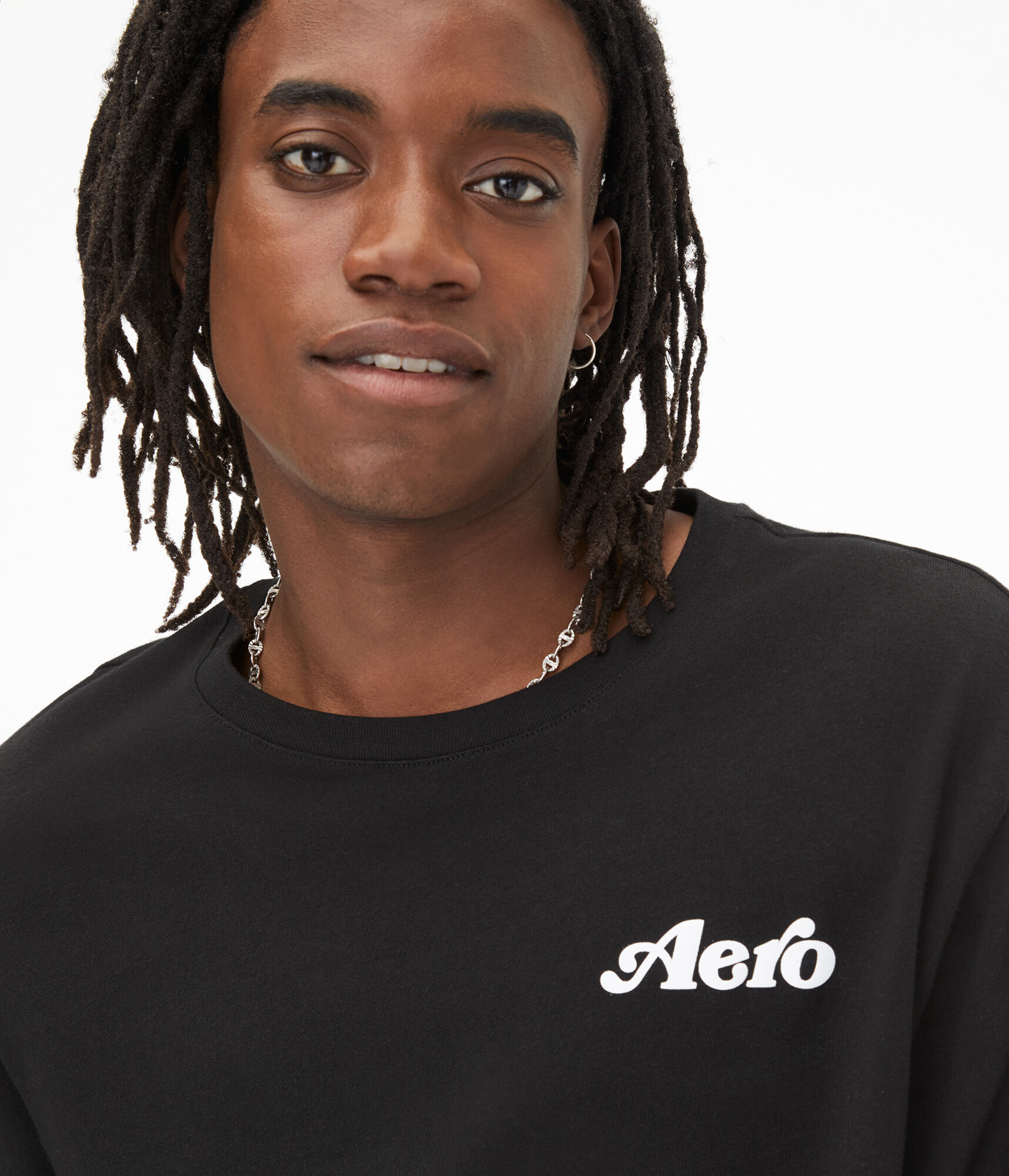 Long Sleeve Don't Forget To Smile Graphic Tee