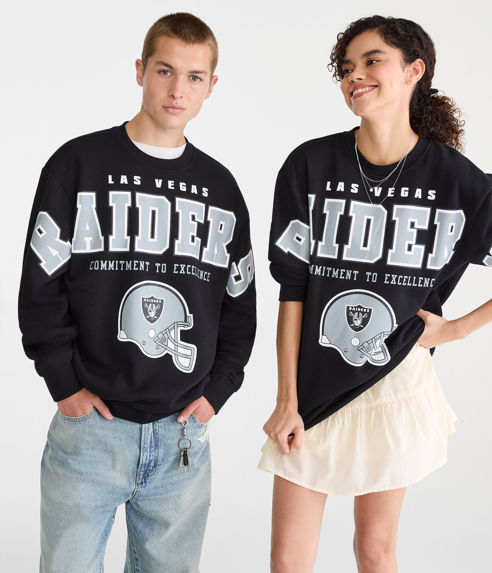 Las Vegas Raiders Crew Sweatshirt