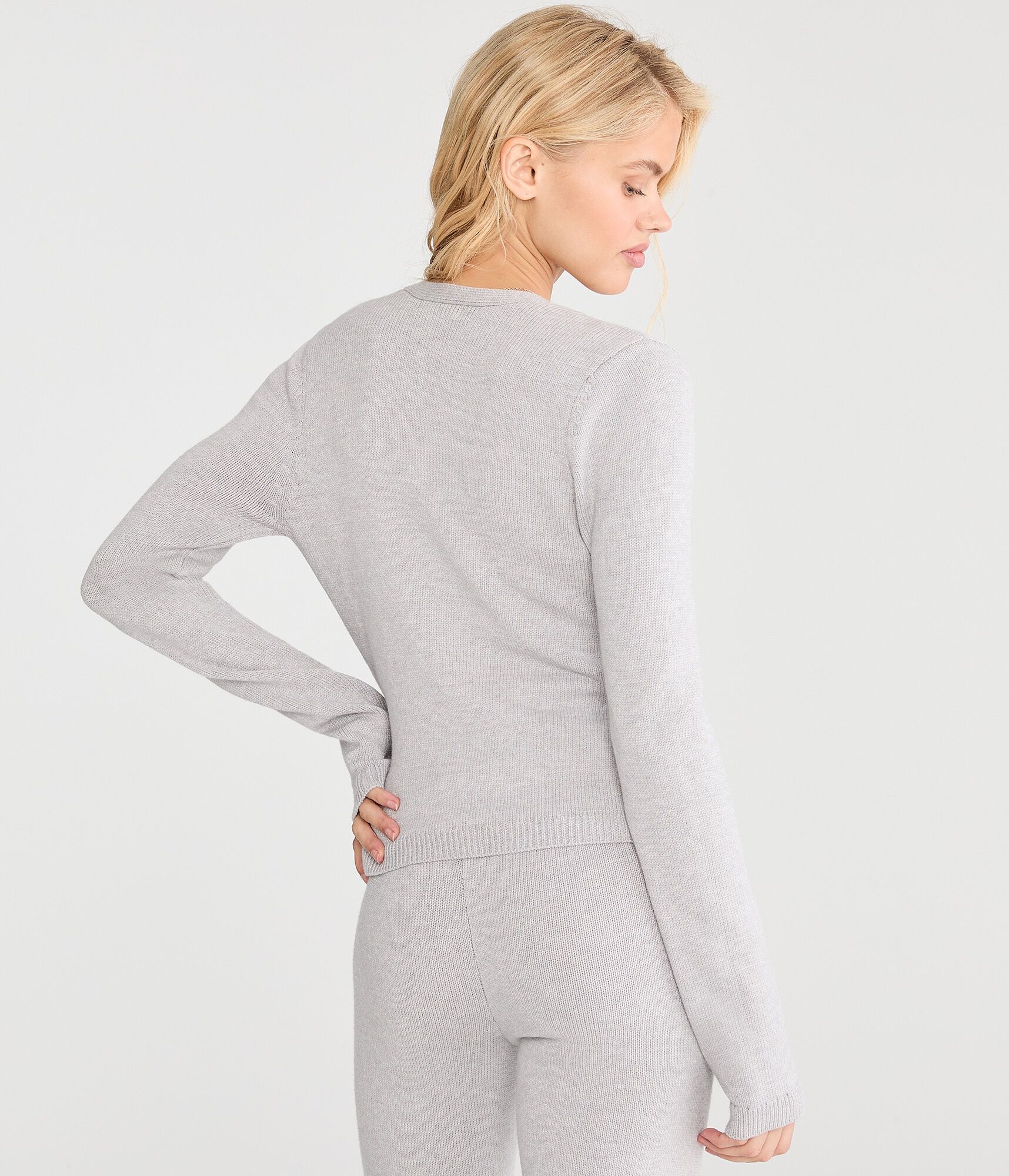 Cozy Wrap-Front Sweater