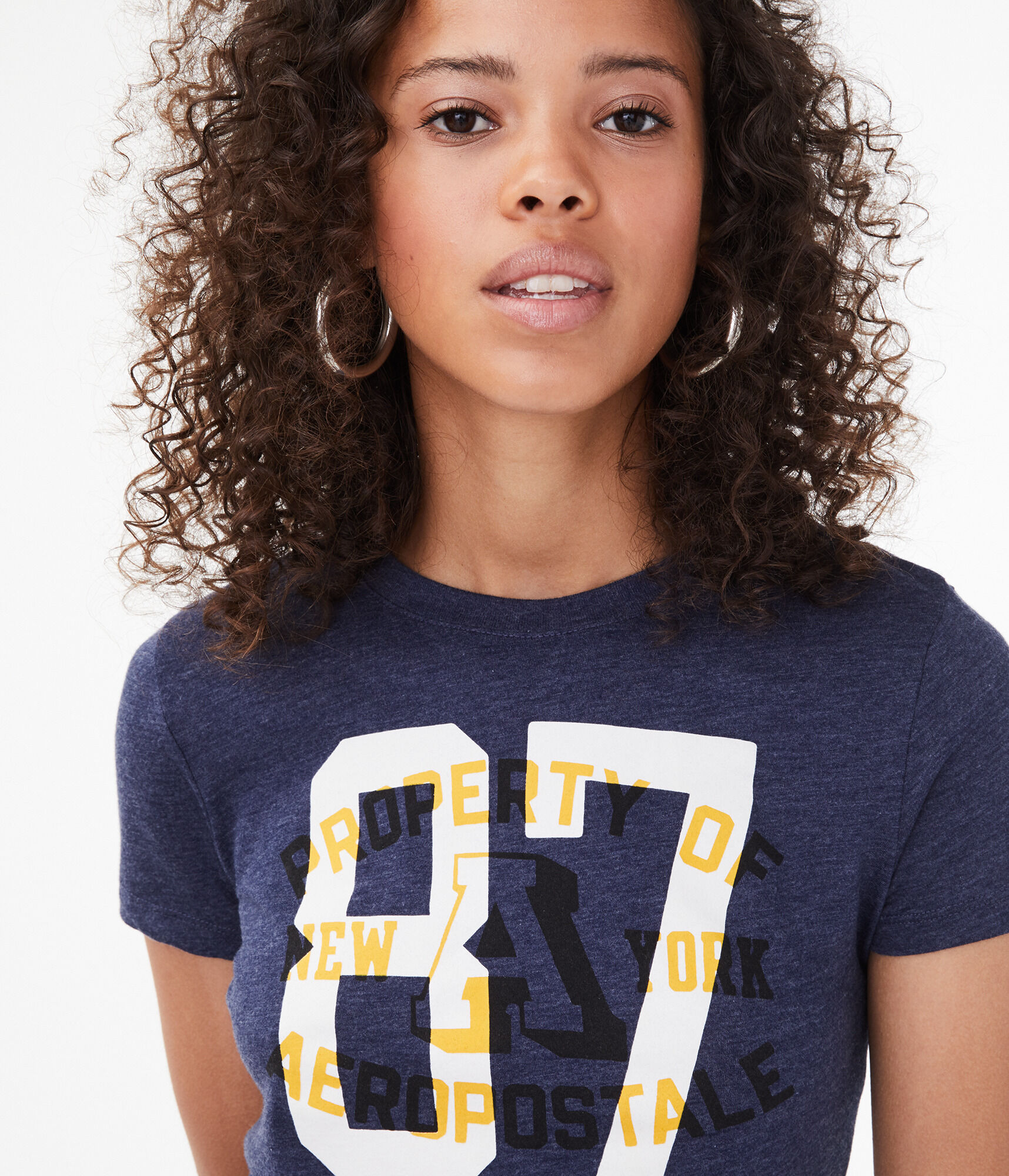 87 Property Of Graphic Tee