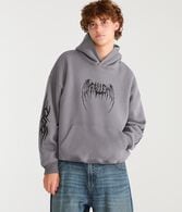Cloud Soft Fallen Angel Pullover Hoodie