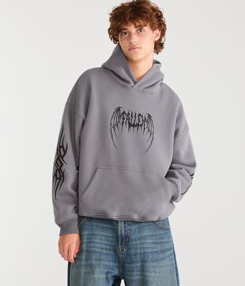 Cloud Soft Fallen Angel Pullover Hoodie Cloud Soft Fallen Angel Pullover Hoodie
