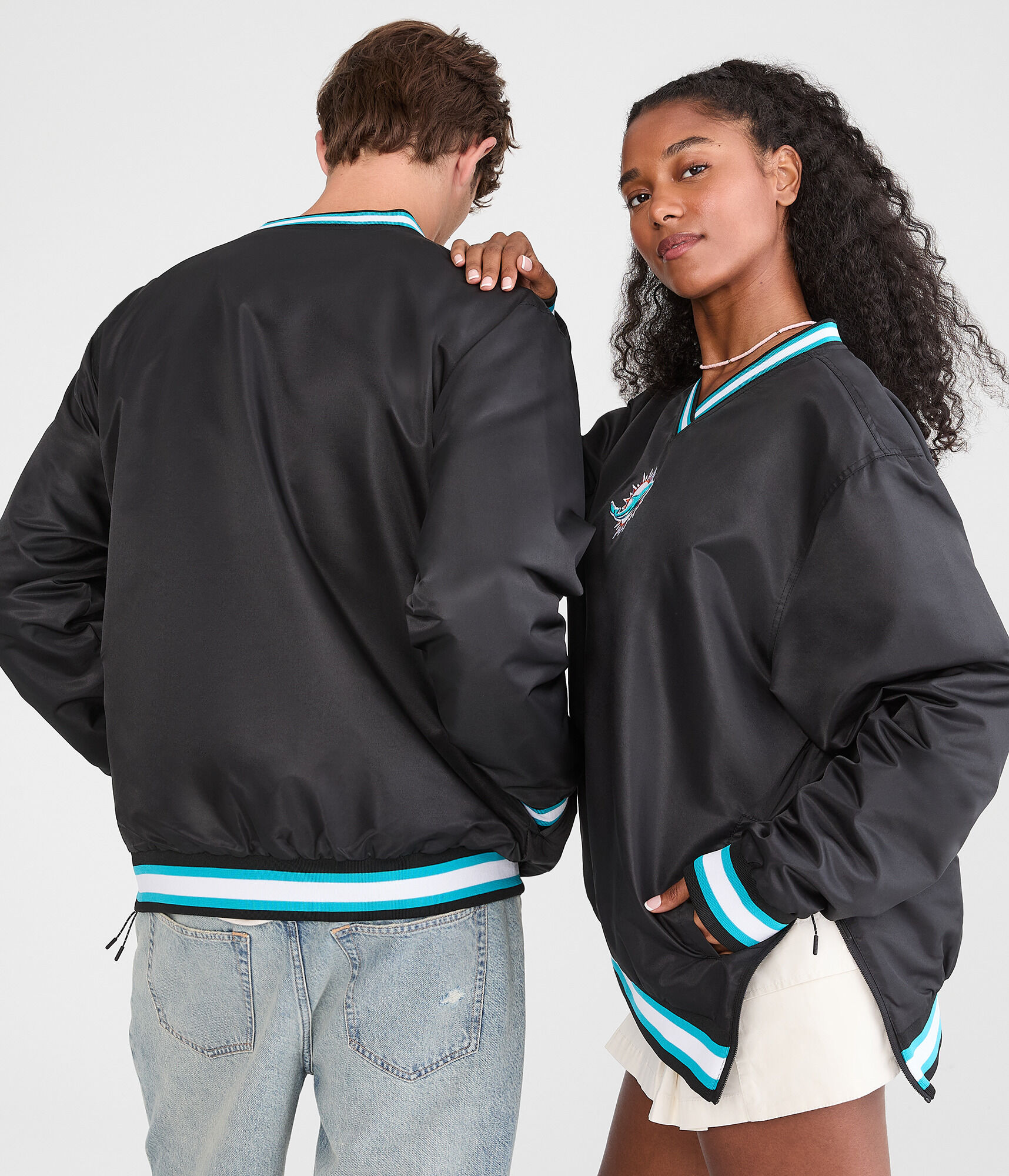Miami Dolphins Trainer's Jacket