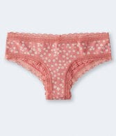 Floral Lace-Trim Cheeky