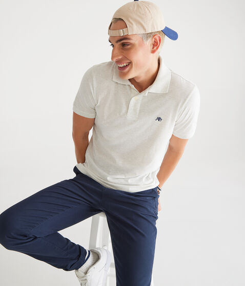 A87 Logo Jersey Polo A87 Logo Jersey Polo