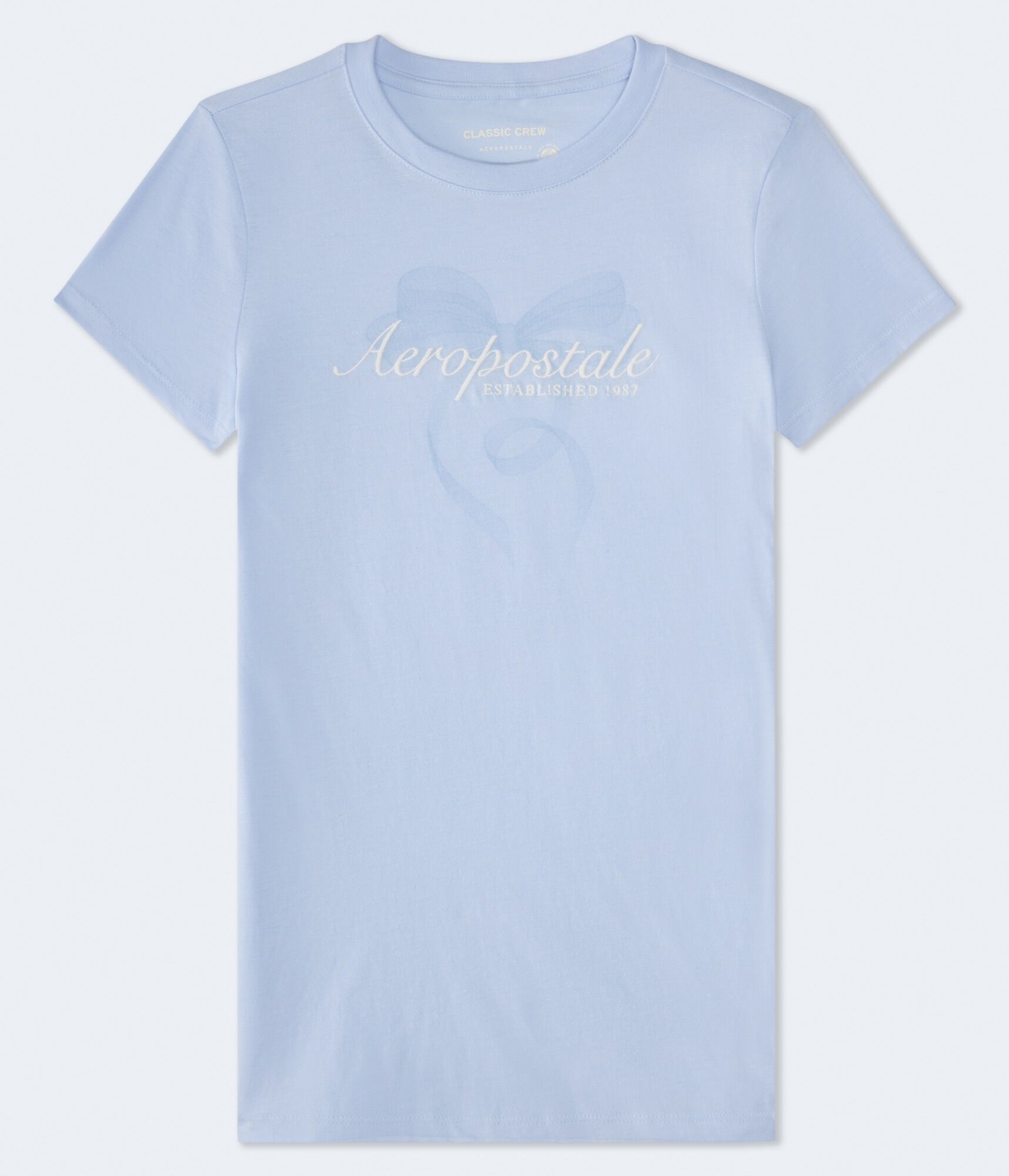 Aeropostale Bow Graphic Tee