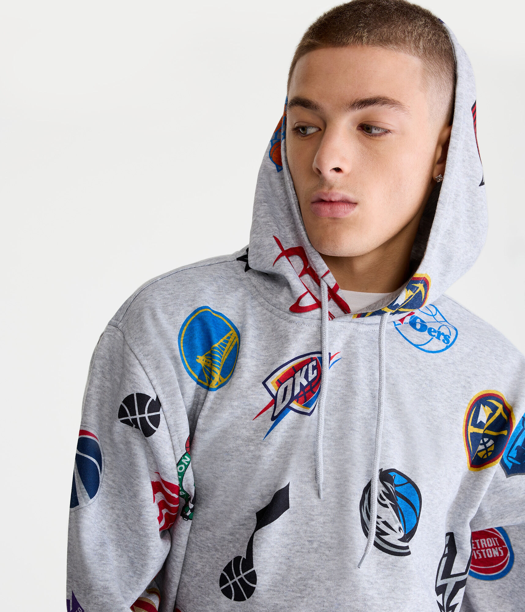 NBA Team Logos Pullover Hoodie