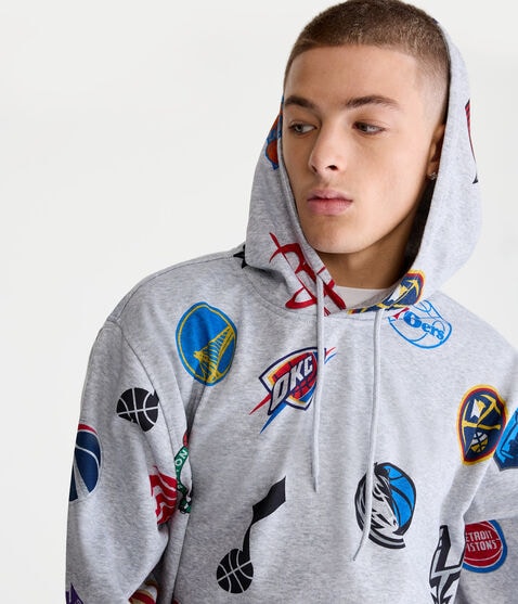 NBA Team Logos Pullover Hoodie NBA Team Logos Pullover Hoodie
