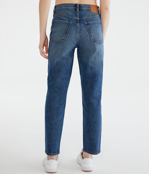 High-Rise Straight Ankle Jean High-Rise Straight Ankle Jean