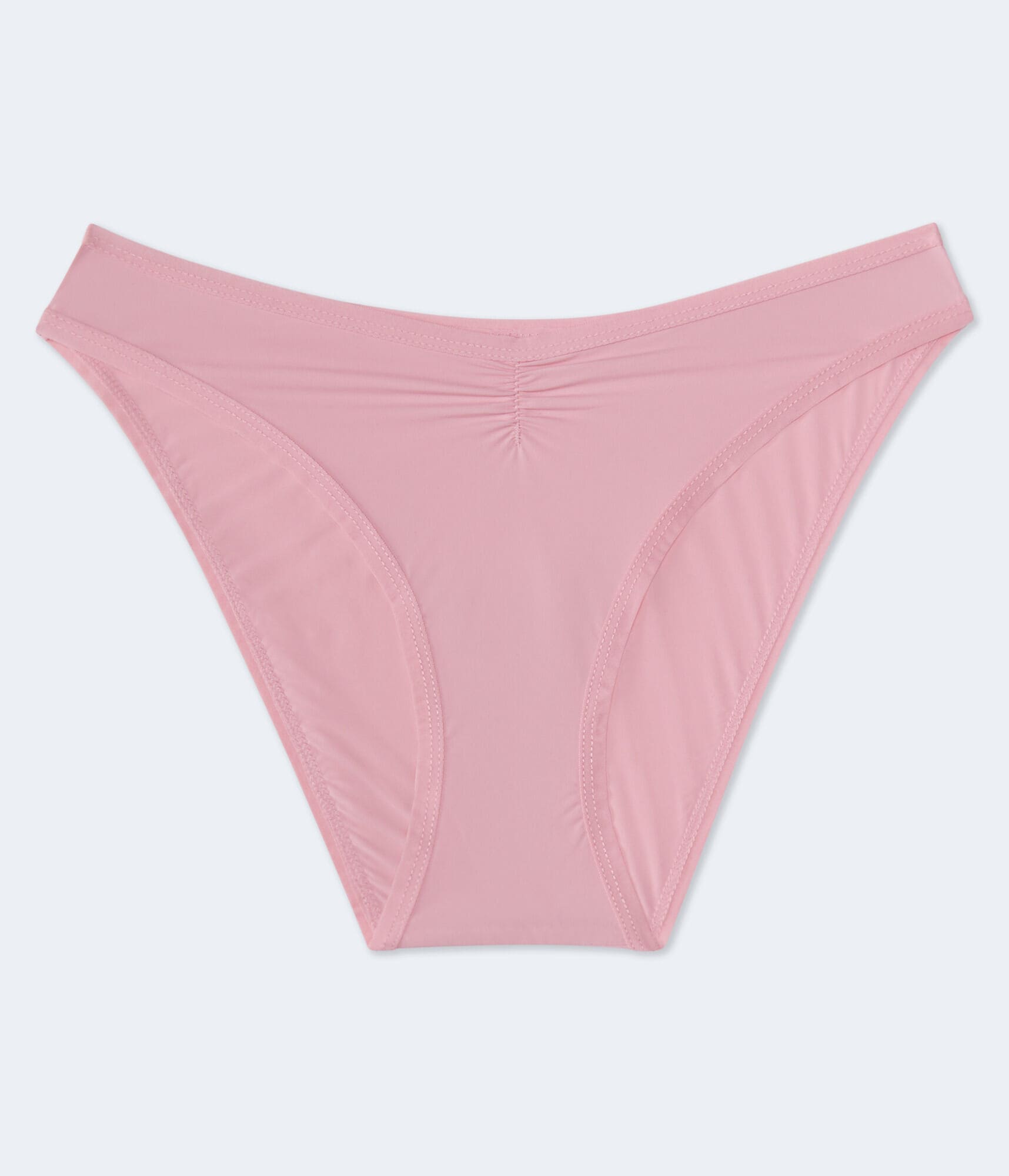 Cinched High-Cut Bikini